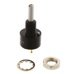 Vishay 10kΩ Rotary Potentiometer 1-Gang Panel Mount, 140B00103B10