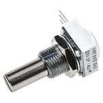 Vishay 25kΩ Rotary Potentiometer 1-Gang, Panel Mount (Through Hole), 14910F0GJSX10253KA