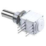 Vishay 5kΩ Rotary Potentiometer 2-Gang, Panel Mount (Through Hole), 14920F0GJSX13502KA