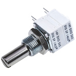 Vishay 5kΩ Rotary Potentiometer 2-Gang, Panel Mount (Through Hole), 14920F0GJSX13502KA