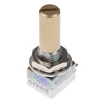 Vishay 50kΩ Rotary Potentiometer 1-Gang, Panel Mount (Through Hole), P9A1R100FISX1503ML