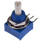 Bourns 5kΩ Rotary Potentiometer 1-Gang, 3310C-001-502L