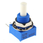 Bourns 500kΩ Rotary Potentiometer 1-Gang, 3310C-001-504L