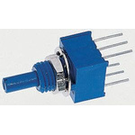 Bourns 5kΩ Rotary Potentiometer 2-Gang Panel Mount, 3310H-001-502L