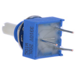Bourns 2kΩ Rotary Potentiometer 1-Gang, Panel Mount (Through Hole), 3310Y-001-202L