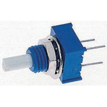 Bourns 50kΩ Rotary Potentiometer Continuous-Turns 1-Gang Bushing Mount, 3310Y-001-503L
