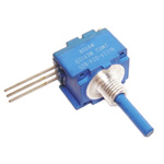 Bourns 5kΩ Rotary Potentiometer 1-Gang, Panel Mount (Through Hole), 91A1A-B28-B13L