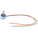 Vishay Rotary Potentiometer Panel Mount, 351HE0B4WA1S22