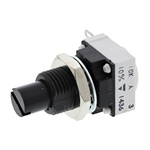 Vishay 10kΩ Rotary Potentiometer 1-Gang Panel Mount, P11P1F0GGSY00103KA