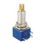 Bourns 500kΩ Rotary Potentiometer 1-Gang Panel Mount, 82Z1D-Z33-BA0/754L