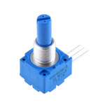 Bourns 5kΩ Rotary Potentiometer 1-Gang Panel Mount, 91A1A-B28-A13L