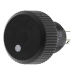 Vishay 220Ω Rotary Potentiometer 1-Gang Panel Mount, P16NP221MAB15