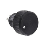 Vishay 100kΩ Rotary Potentiometer 1-Gang Panel Mount, P16NM104MAB15