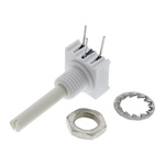 Vishay 20kΩ Rotary Potentiometer 1-Gang Panel Mount, P10XXAI203KB30