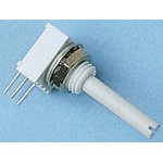 Vishay 50kΩ Rotary Potentiometer 1-Gang Panel Mount, P10XXAI503KB30