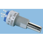 Vishay 4.7kΩ Rotary Potentiometer 1-Gang Panel Mount, P13LFL472MLB10