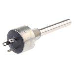 Vishay 100Ω Rotary Potentiometer 1-Gang Panel Mount, PE30L0FR101KAB