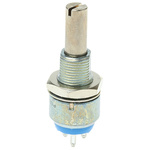 Vishay 100kΩ Rotary Potentiometer 1-Gang Panel Mount, P13LFL104MLB10