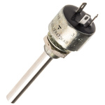 Vishay 4.7kΩ Rotary Potentiometer 1-Gang Panel Mount, PE30L0FR472KAB