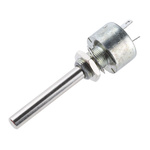 Vishay 470kΩ Rotary Potentiometer 1-Gang Panel Mount, PE30L0FR474KAB