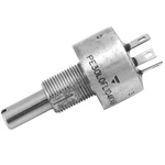 Vishay 4.7kΩ Rotary Potentiometer 1-Gang Panel Mount, PE30L0AP472KABG030