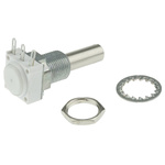 Vishay 10kΩ Rotary Potentiometer 1-Gang Panel Mount, P11S1V0FLSY00103KL