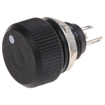 Vishay 100Ω Rotary Potentiometer 1-Gang Panel Mount, P16NP101MAB15