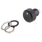 Vishay 22kΩ Rotary Potentiometer 1-Gang Panel Mount, P16NP223MAB15