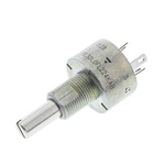 Vishay 220kΩ Rotary Potentiometer 1-Gang Panel Mount, PE30L0FL224KAB