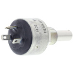 Vishay 22kΩ Rotary Potentiometer 1-Gang Panel Mount, PE30L0FL223KAB