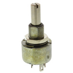 Vishay 470Ω Rotary Potentiometer 1-Gang Panel Mount, PE30L0FL471KAB