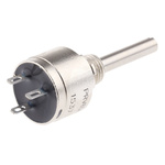 Vishay 10kΩ Rotary Potentiometer 1-Gang Panel Mount, PRV6SAABJYB25103KL
