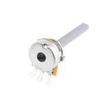 TE Connectivity 22kΩ Rotary Potentiometer 1-Gang Panel Mount, 23ESA223MMF50NF