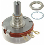 Ohmite 5kΩ Rotary Potentiometer 1-Gang Panel Mount, CMU5021E
