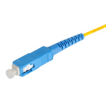 RS PRO SC to LC Simplex Single Mode OS1 Fibre Optic Cable, 9/125μm, Yellow, 1m