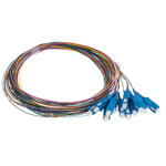 RS PRO SC to Unterminated Simplex Single Mode OS1, OS2 Fibre Optic Cable, 900μm, 2m