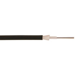RS PRO Duplex Multi Mode OM3 Fibre Optic Cable, 6.5mm, Black, 250m