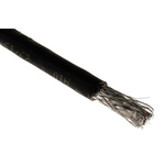 CAE Cat6a Ethernet Cable, S/FTP, Black PVC Sheath, 305m, Low Smoke Zero Halogen (LSZH)