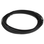 RS PRO Simplex Fibre Optic Cable, 980μm, Black, 20m