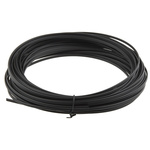 RS PRO Simplex Fibre Optic Cable, 980μm, Black, 20m