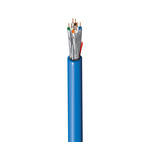 Belden Cat6a Unterminated to Unterminated Ethernet Cable, U/FTP, Blue LSZH Sheath, 500m, Low Smoke Zero Halogen (LSZH)