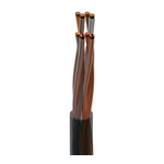 Belden Cat5e Ethernet Cable, U/UTP, Black FEP Sheath, 305m