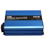 600W Fixed Installation DC-AC Power Inverter, 12V / 230V