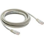 Socomec Cat5 Male RJ45 to Male RJ45 Ethernet Cable, U/UTP, Grey PVC Sheath, 2m