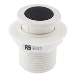 RS PRO Black Air Switch Bellows, Dia. 50mm, L.42.5mm