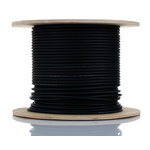 RS PRO OS2 Fibre Optic Cable, Black, 200m