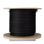 RS PRO OM3 Multi Mode OM3 Fibre Optic Cable, Black, 100m