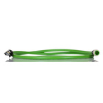 Turck Cat5e Straight Male M12 to Male RJ45 Ethernet Cable, Aluminium Foil, Tinned Copper Braid, Green PUR Sheath, 1m,
