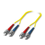 Phoenix Contact ST to ST OS2 Single Mode Fibre Optic Cable, 5m