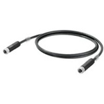 Weidmuller Male SPE to SPE Ethernet Cable, Copper Braid, Black, 2m